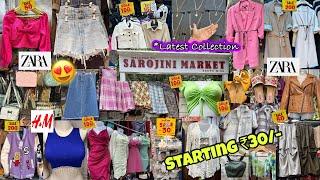 Sarojini Nagar Market Delhi | Latest Collection 2024 With Shop Number #sarojininagarmarketdelhi