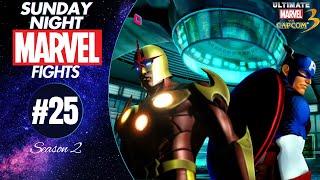 Sunday Night Marvel Fights S2-#25 Parsec UMVC3 Tournament