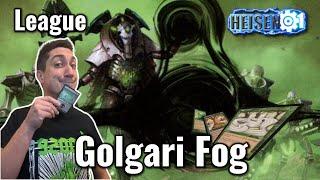 Golgari Black Fog - La Nuova Frontiera Del Control!