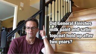 Dad Reviews General Finishes Milk Paint and Topcoat