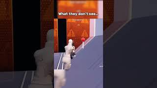 What they see. Vs. What they don’t see 