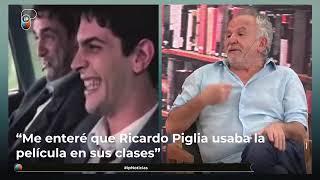 Marcelo Piñeyro sobre Piglia y "Plata quemada", en BibliotecaIP