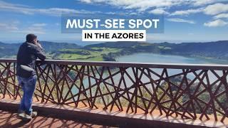 One of the most beautiful viewpoints in the Azores  in Furnas, São Miguel Island