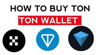 How To Buy Toncoin From OKX & Send To Ton Wallet