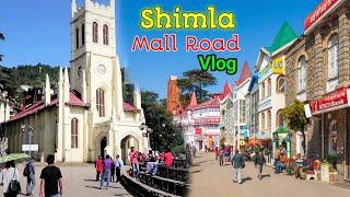 Shimla ka asli maza to yahin hai Mall road sabse accha ghumne ka jagah | #ghoomoindiadilse #shimla