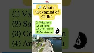 What’s the Capital of Chile?