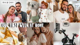 VLOG - adjusting as a family, newborn photos & Yesoul G1 Max bike review 