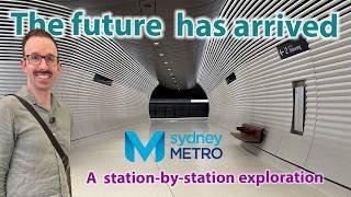 Inside the new Sydney Metro | Australia's best transit project