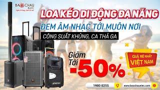 Giảm tới 50% Khuyến Mãi 30/4 Loa Kéo Di Động Công Suất Khủng, Hát Thả Ga