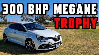 Phil's *300bhp* RenaultSport Megane Trophy! *IMPRESSIVE*  - On Track Review