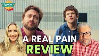 A REAL PAIN Movie Review | Jesse Eisenberg | Kieran Culkin | Searchlight