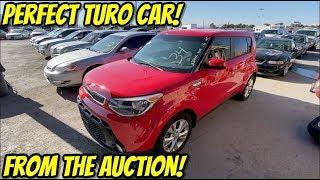 THE PERFECT TURO CAR FOUND AT THE AUCTION!