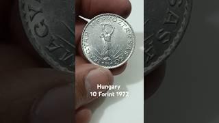 Hungary 10 Forint 1972 Coin #ytshorts #shorts