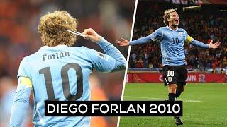 ANALYSIS : The Legendary Diego Forlan in the 2010 Cup | Memorable Performances