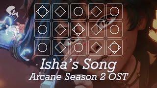 【𝐒𝐤𝐲 𝐂𝐨𝐭𝐋】 [악보] 這樣很好(Isha’s Song) from 아케인 시즌 2 | 스카이 빛의 아이들 피아노 악기 연주 Cover & 가사 해석 by 햇비