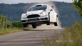 Mads Østberg & Ott Tänak Full attack | Tests Germany M Sport & DMACK WRT