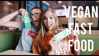 trying vegan fast food... aka an excuse to eat