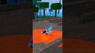Give Noob Kitsune #kienric #bloxfruits #roblox