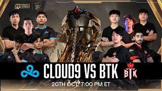 NACT 2024 Fall Grand Final: The Titan War – Cloud9 vs. BTK!