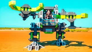 COOL BUILDS IN SCRAP MECHANIC