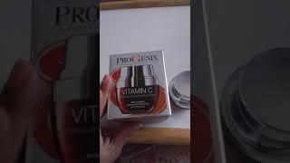 Progenix vitamin C cream