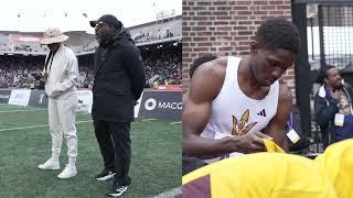 FloTrack Mic'd Up Dion Miller of Arizona State University