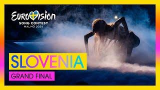 Raiven - Veronika (LIVE) | Slovenia  | Grand Final | Eurovision 2024