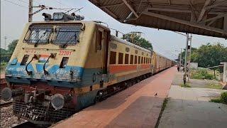 [20 IN 1 MARRIPALEM] CROSSING TRAINS VANDE BHARAT + RATNACHAL + PRASHANTI + AMARAVATI + TIRUMALA