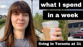 What I Spend in a Week in Canada's 2nd Most Expensive City