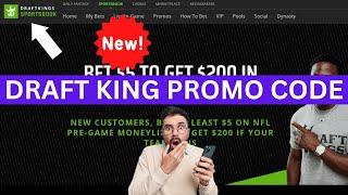 [UPDATED] Draft King Promo Code || Promo Codes for Draft King || Reddit
