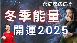 『冬天有種淡淡的哀傷嗎』很多人都沒發現的冬季憂鬱，就用四個技巧擺脫它！轉換好能量開運2025／靈魂療癒師玳妍姐姐