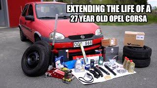 Throwing Money, Time and Brand New Parts at a "Worthless" £300 Opel Corsa