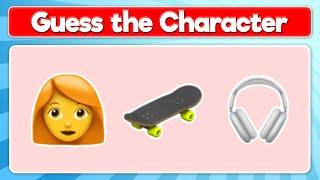 Guess the Stranger Things Character by the Emojis