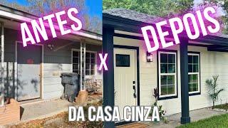 O Antes e o Depois desta casa de flip que ficou incrível