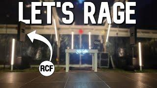 DJ Gig Log - Epic Wedding with RCF NXL24 Mkii (Mint Museum Charlotte NC)