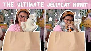 going on the ULTIMATE jellycat hunt + haul! 