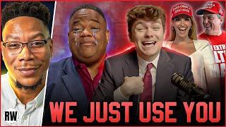 Black Conservatives Find Out What Maga Thinks of Them