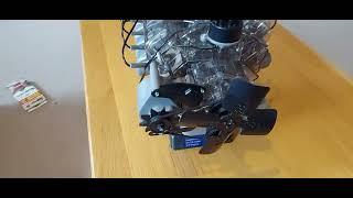 Franzis Ford Mustang V8 Motor