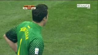 Holland vs Brazil 1-1 Goal By Wesley Sneijder 2010-07-02.flv