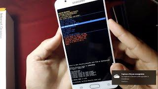 كيفية عمل فورمات وتخطي النمط سامسونج جي7 بريم/ SAMSUNG J7 Prime  Hard reset