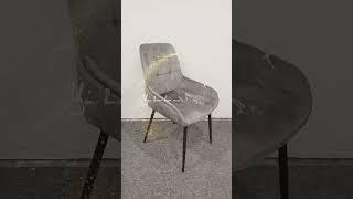 lancas new design dining chair gray color #chairs #diningchair