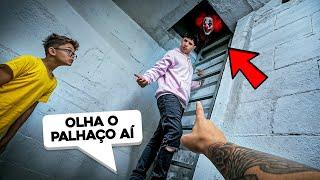 FALAMOS PRA ELE NAO ENTRAR NO SOTAM DO PALHACO E AGORA ESTOU FURIOSO!