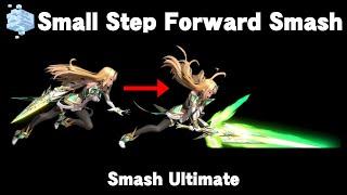 [SSBU] Small Step Forward Smash