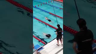 Swimming TRUST Turn (visually impaired swimmer)