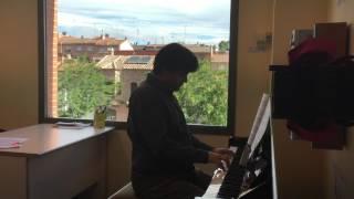 Me playing a "Scherzino" from Carl Reinecke (1824-1910)