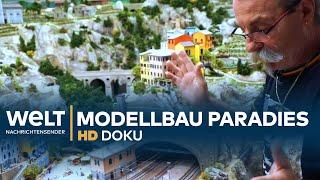 Doku: Miniatur Wunderland Hamburg - Modellbahn Paradies