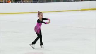 Alexandra Pashkevich(2010), 2018.11.23 The Crystal rink 15th anniversary