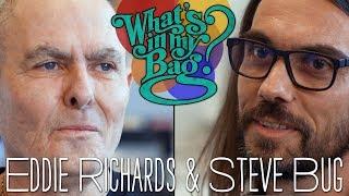 Eddie Richards and Steve Bug - What's in My Bag?