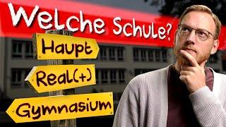 Richtige Auswahl der weiterführenden Schule | Schulleiter erklärt