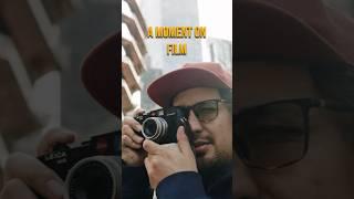 A moment on film in NYC #filmphotography